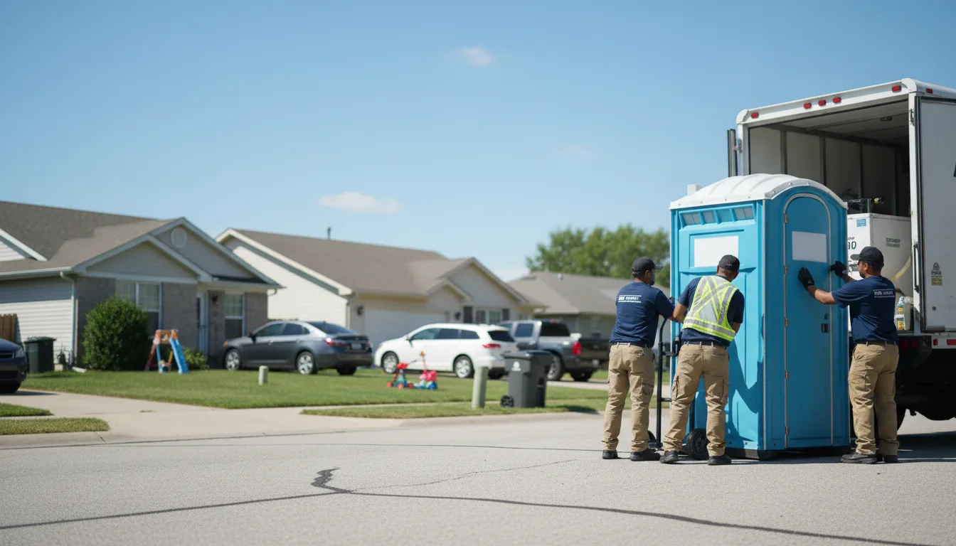 Standard Porta Potty Rentals in Greene, IA near me